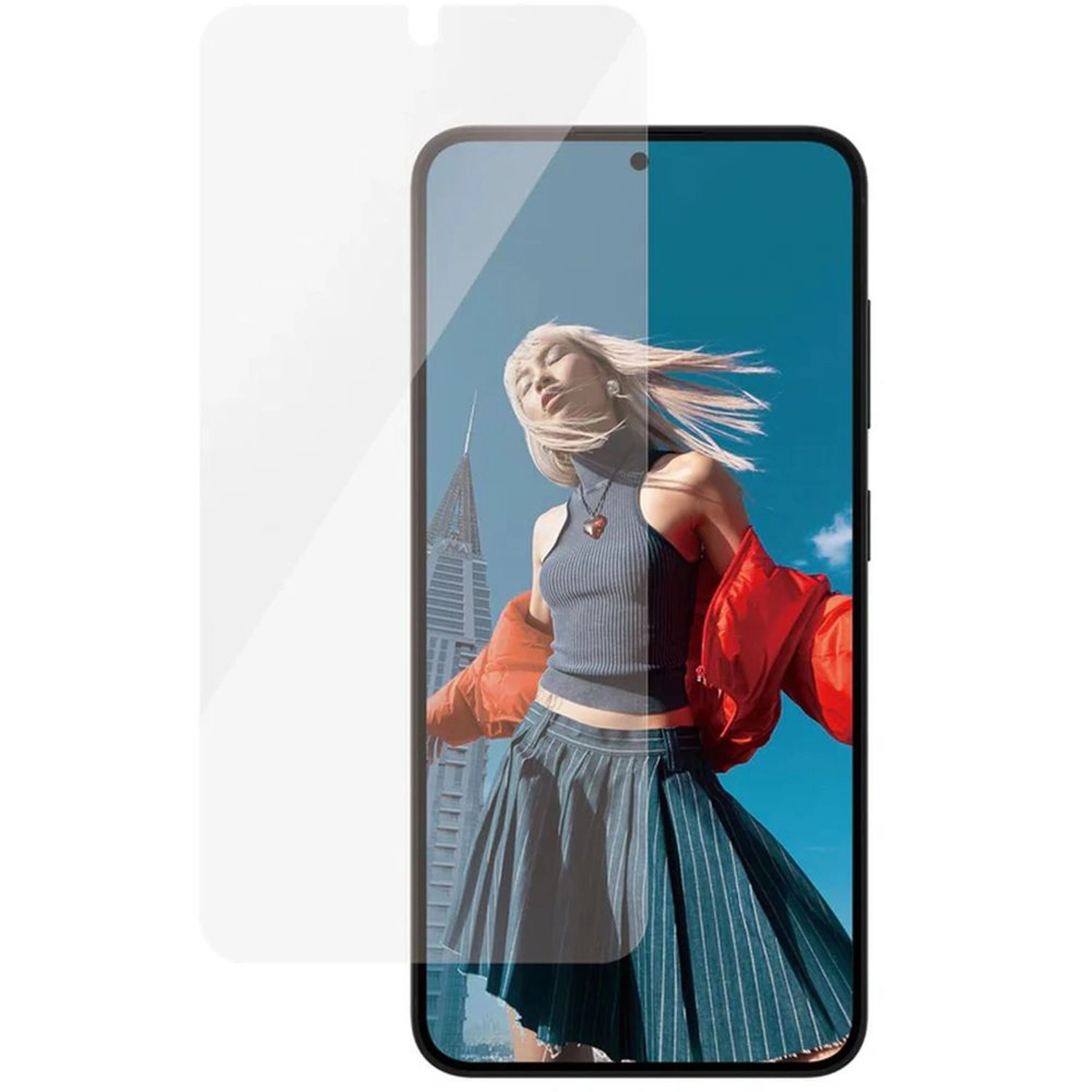 Clear Glass Screen Protector for Samsung Galaxy S25 Ultra