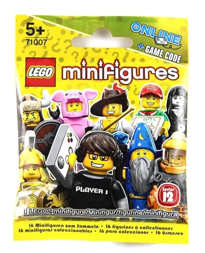 Series 12 Collectible Minifigure 71007 - Fairytale Princess Purple