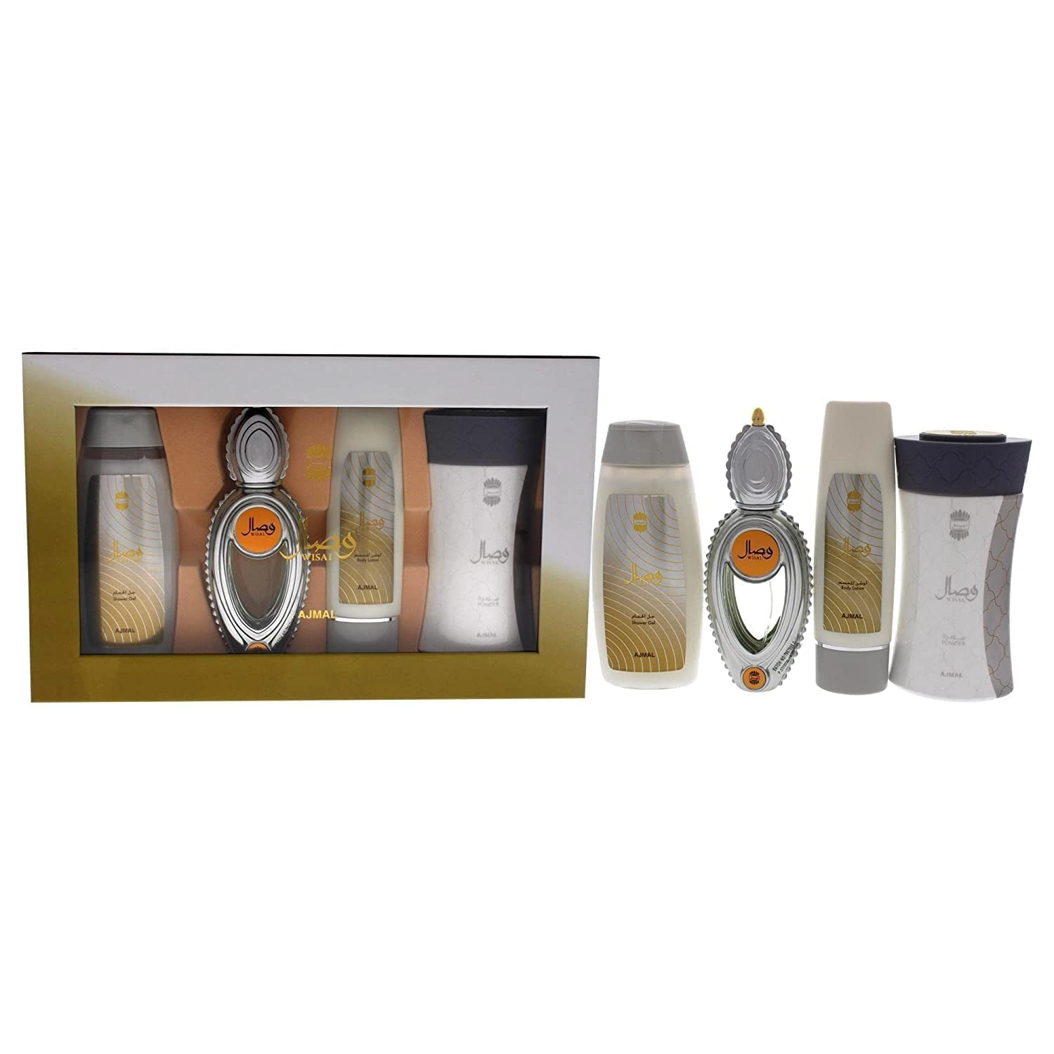 Ajmal Wisal Gift Set
