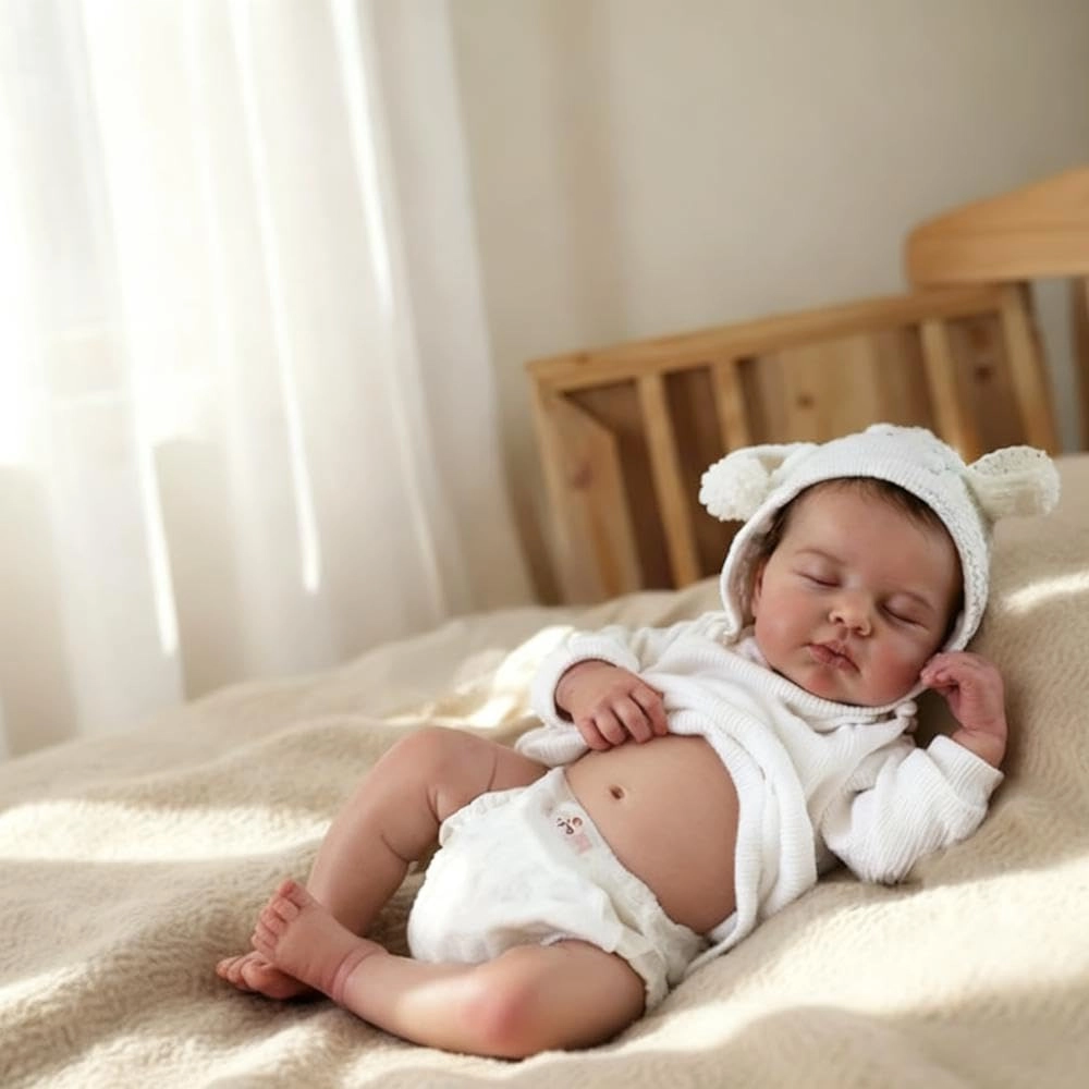 Reborn Baby Doll - 20 in Silicone Boy