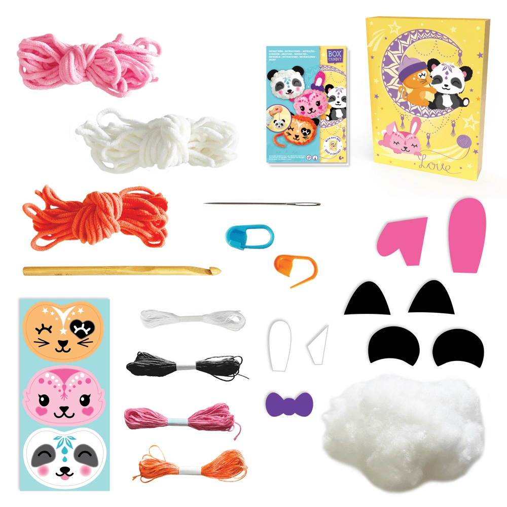 Deco - Make Your Own Crochet Pets