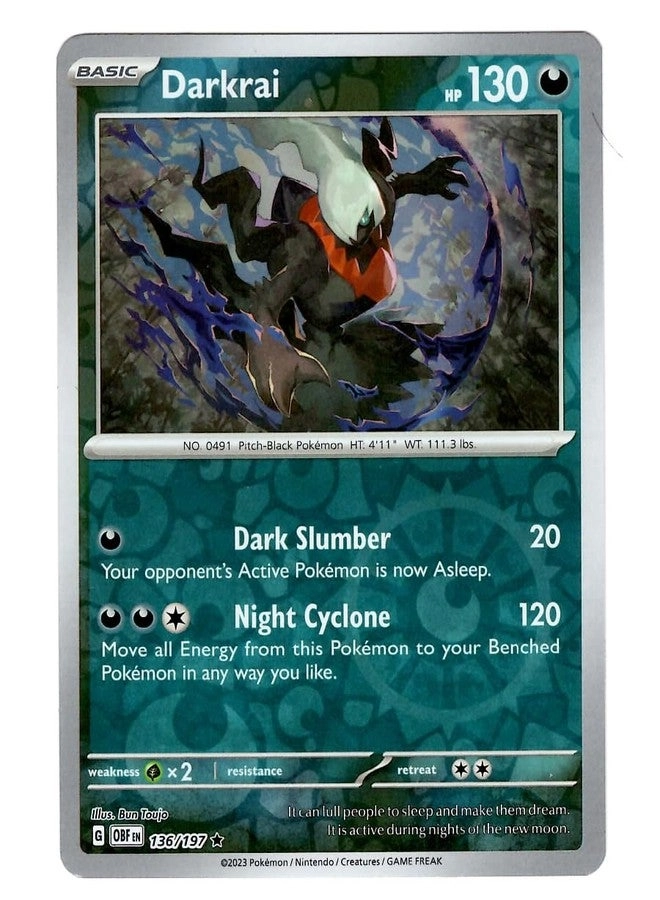 Pokémon Darkrai 136/197