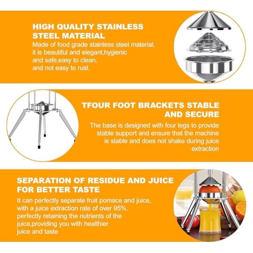 Electric Citrus Juicer - 58W