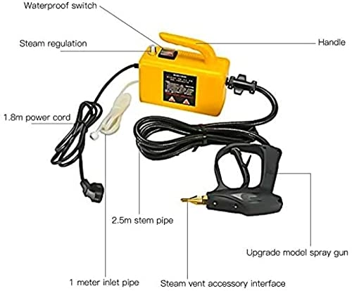 High Pressure Steam Cleaner - > 5KGF / CM2 200 Milliliters