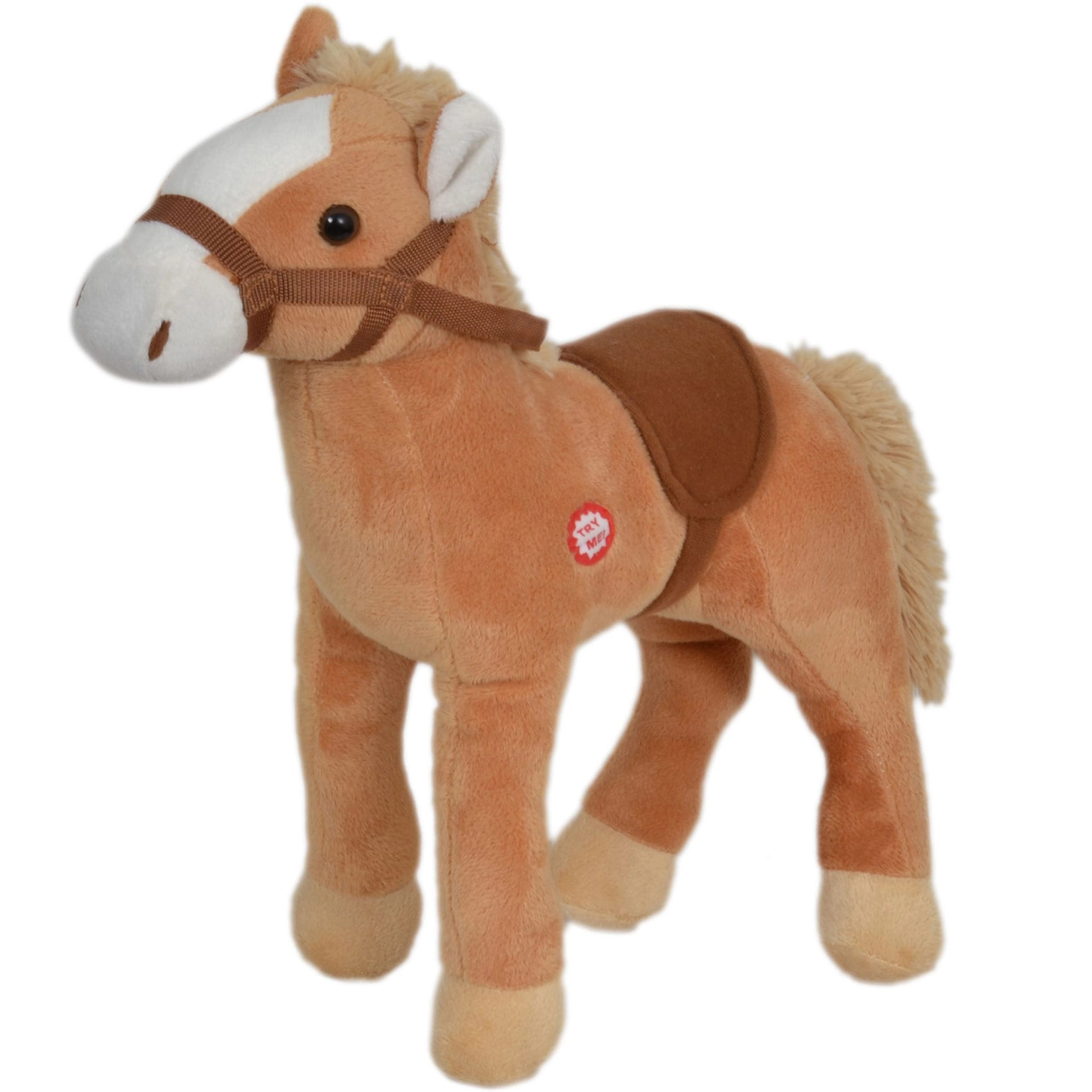 Cuddles Horse 35 cm Brown