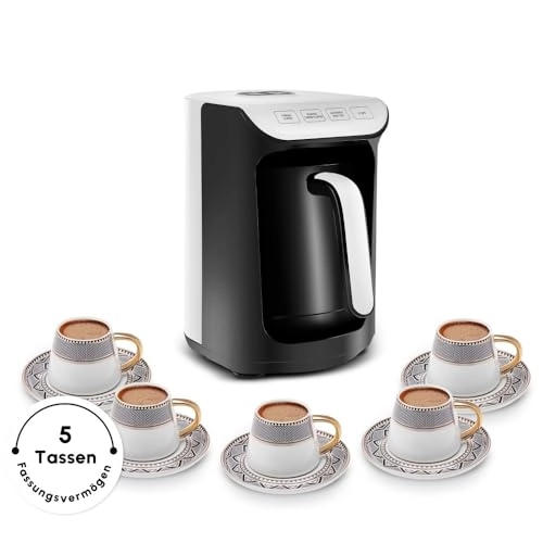 Hatır Köz - 300ml 5 Cups Automatic Shut-Off