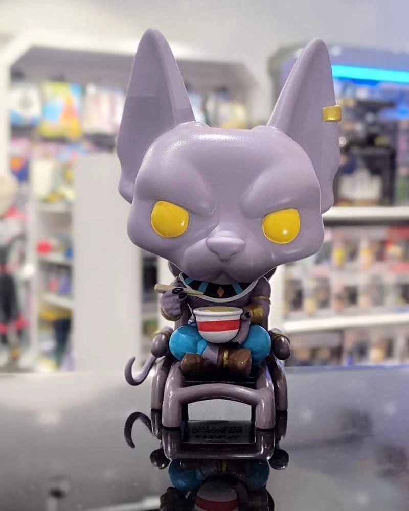 Beerus - DBS - POP! Vinyl