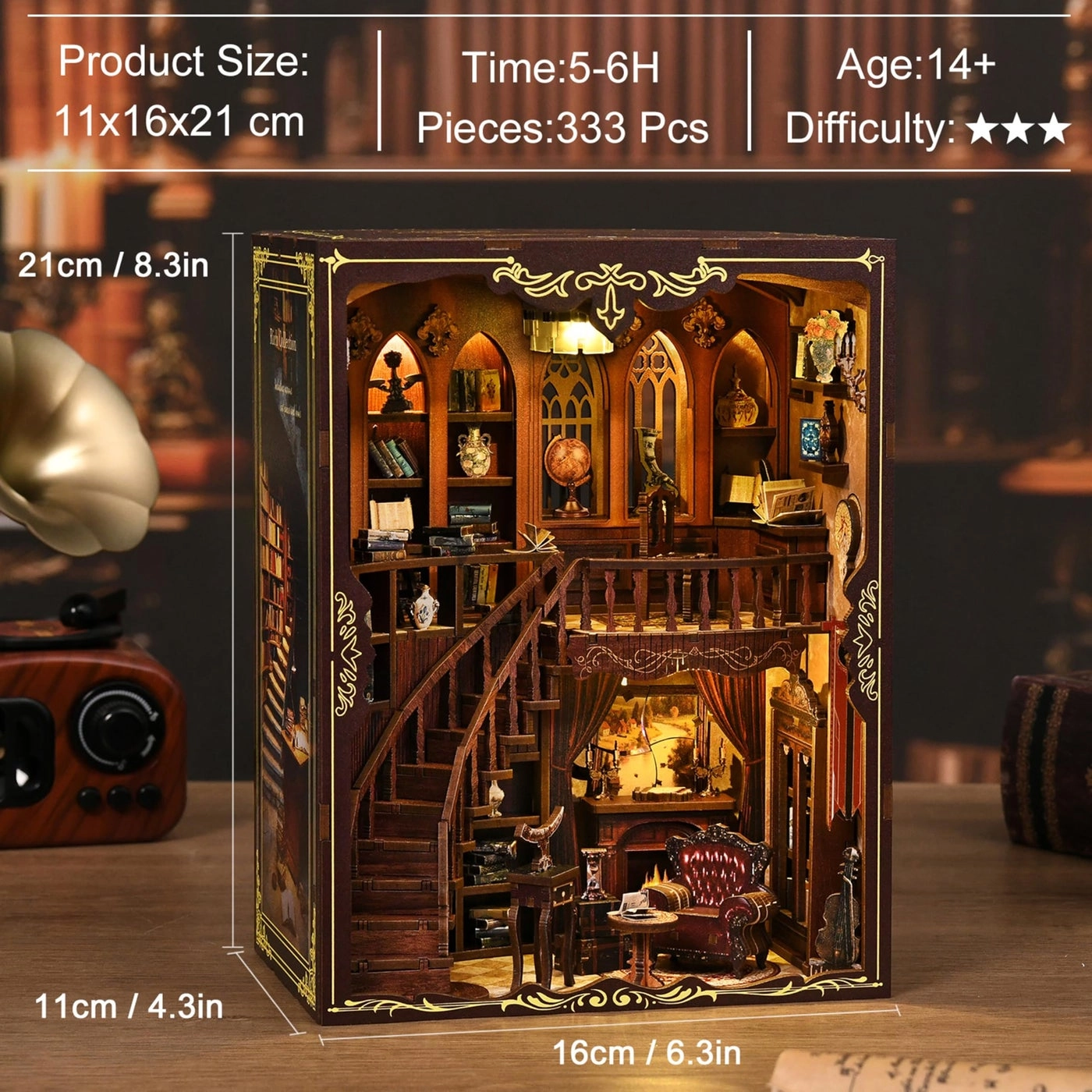 Book Nook Kit - 14+ years 333 pcs