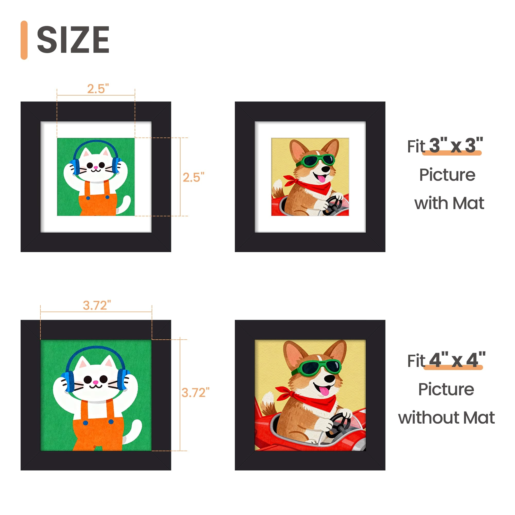 Picture Frame - 4x4 1