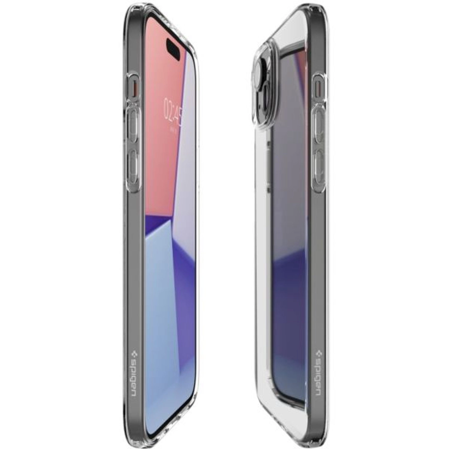 Crystal Hybrid Back Cover for iPhone 15