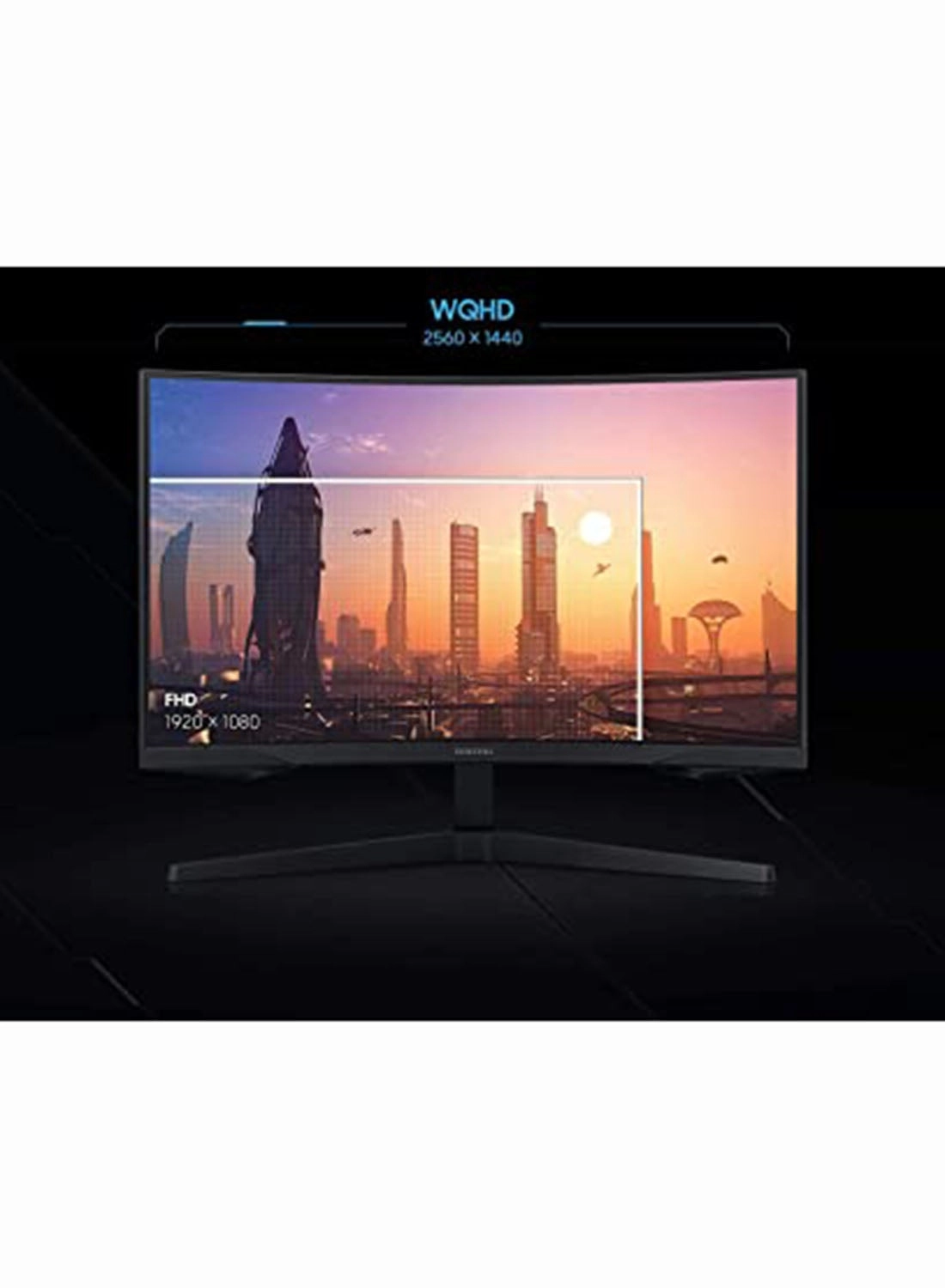 Odyssey G5 - LC32G55TQWMXUE 32 inch 2560 X 1440