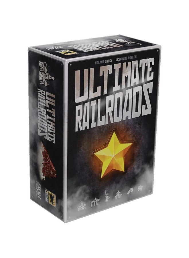 Ultimate Railroads - Worker Placement Train Route-Building