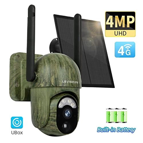 Solar Security Camera 4MP