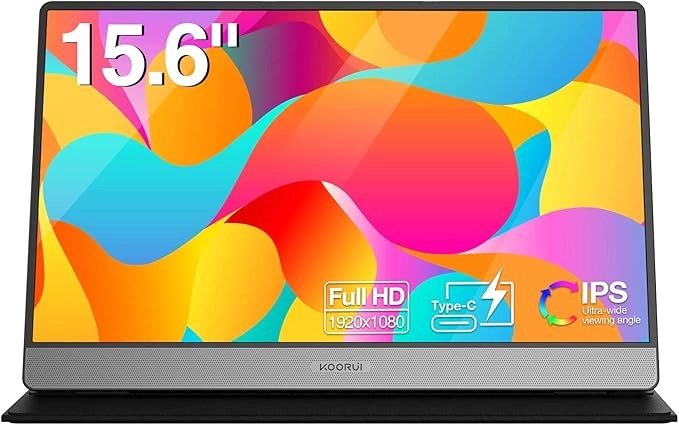 Koorui Portable Monitor - 15B1 15.6 inch 3840 X 1600 pixels