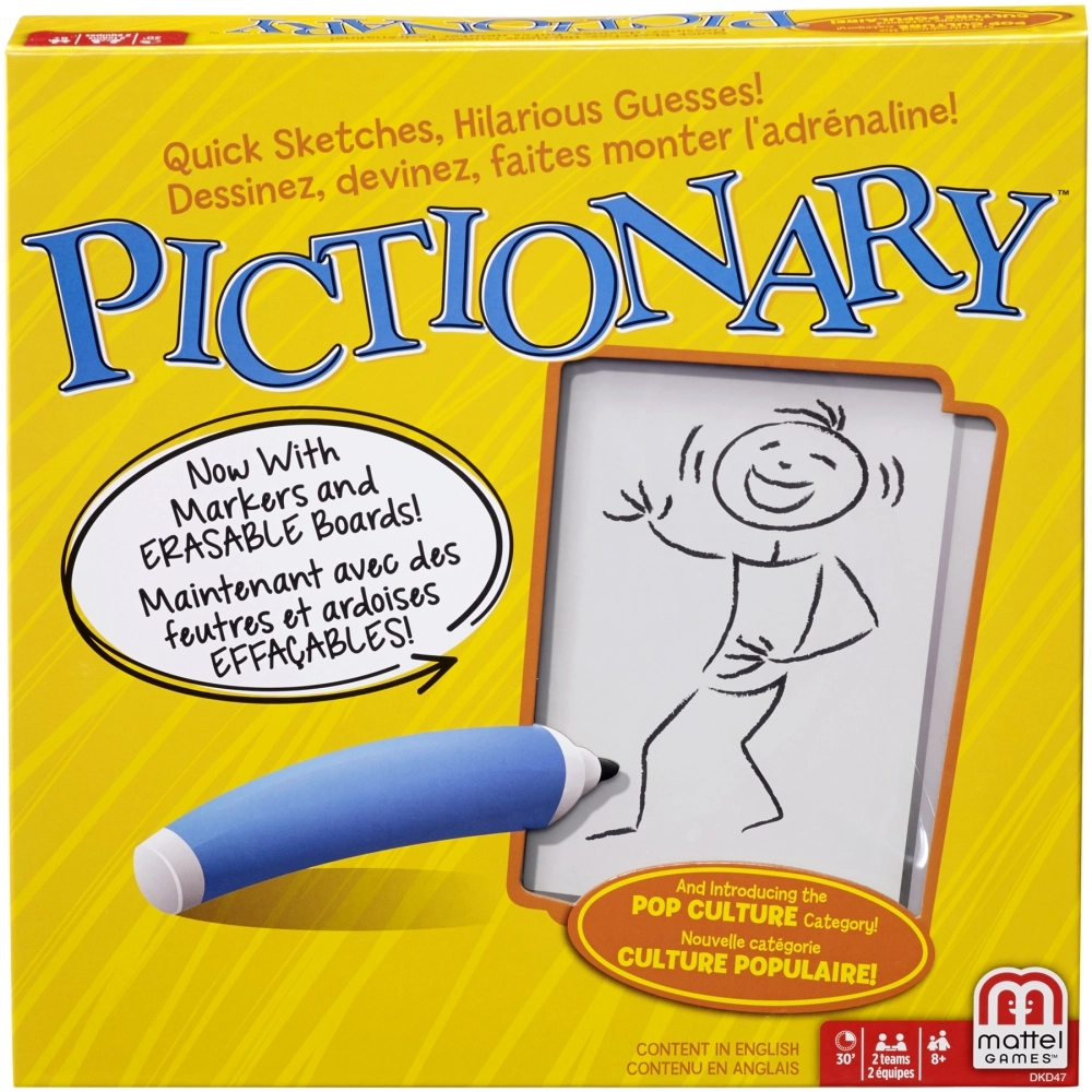 Pictionary Quick-Draw