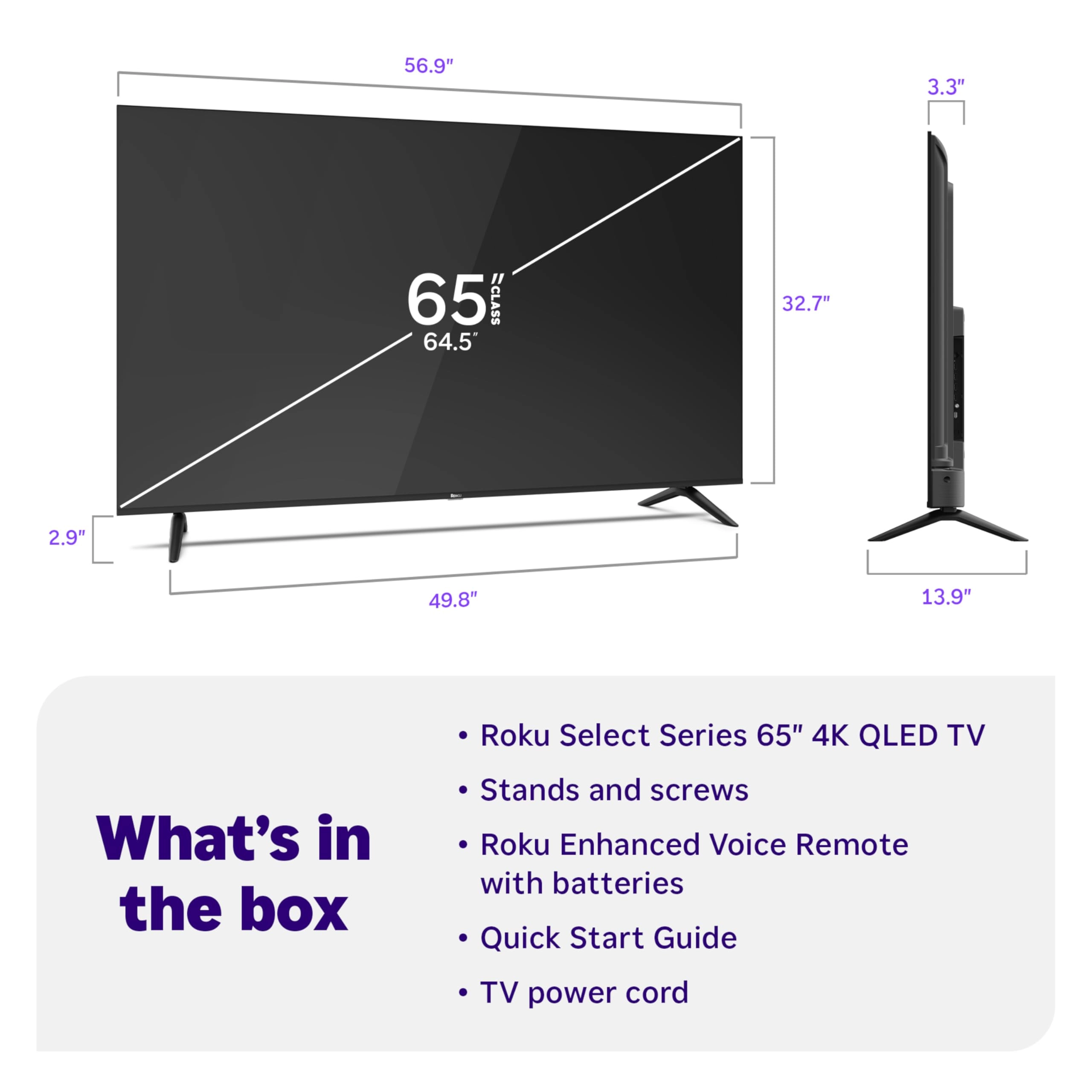 65R5D5 - 65"