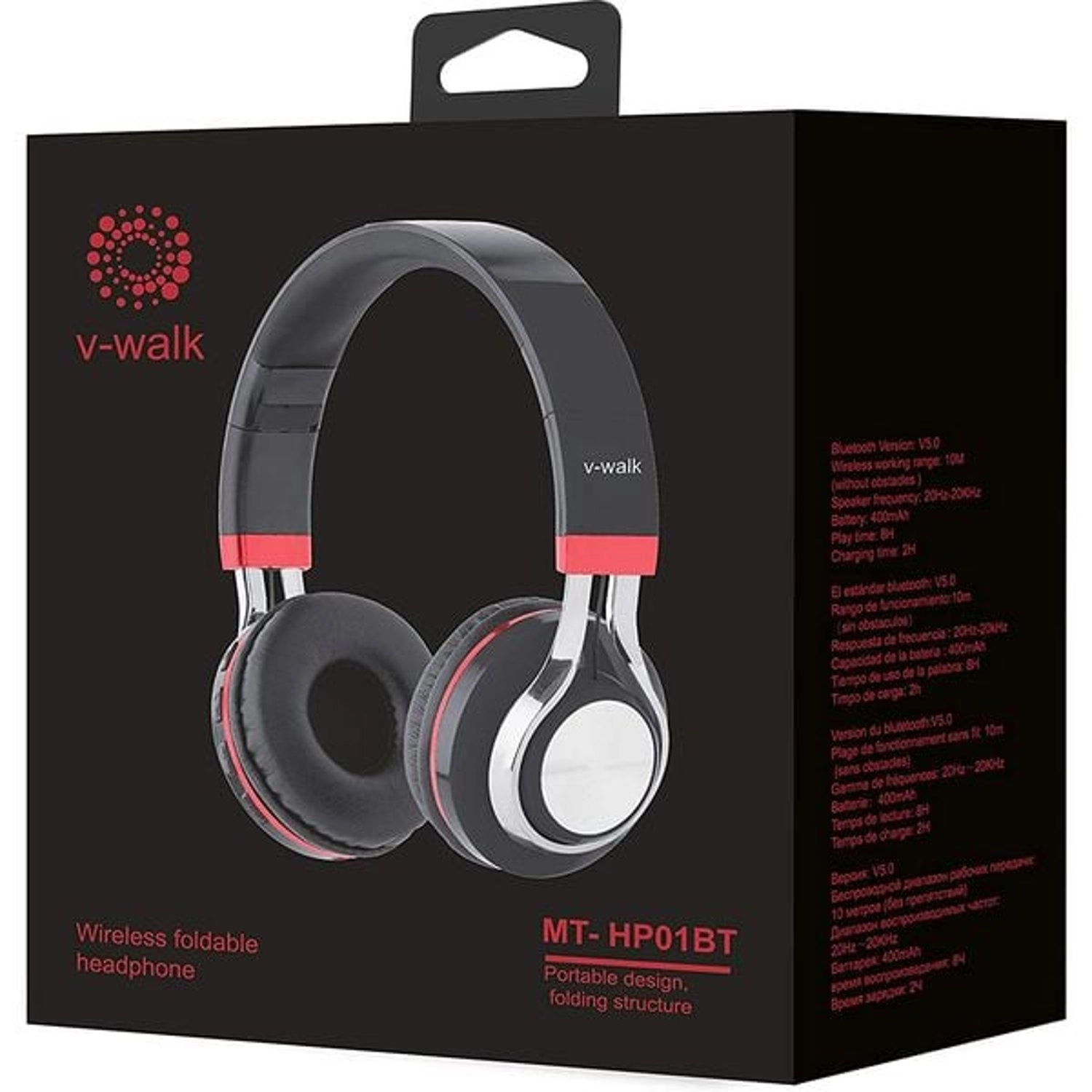 MT-HP02BT Wireless Headset