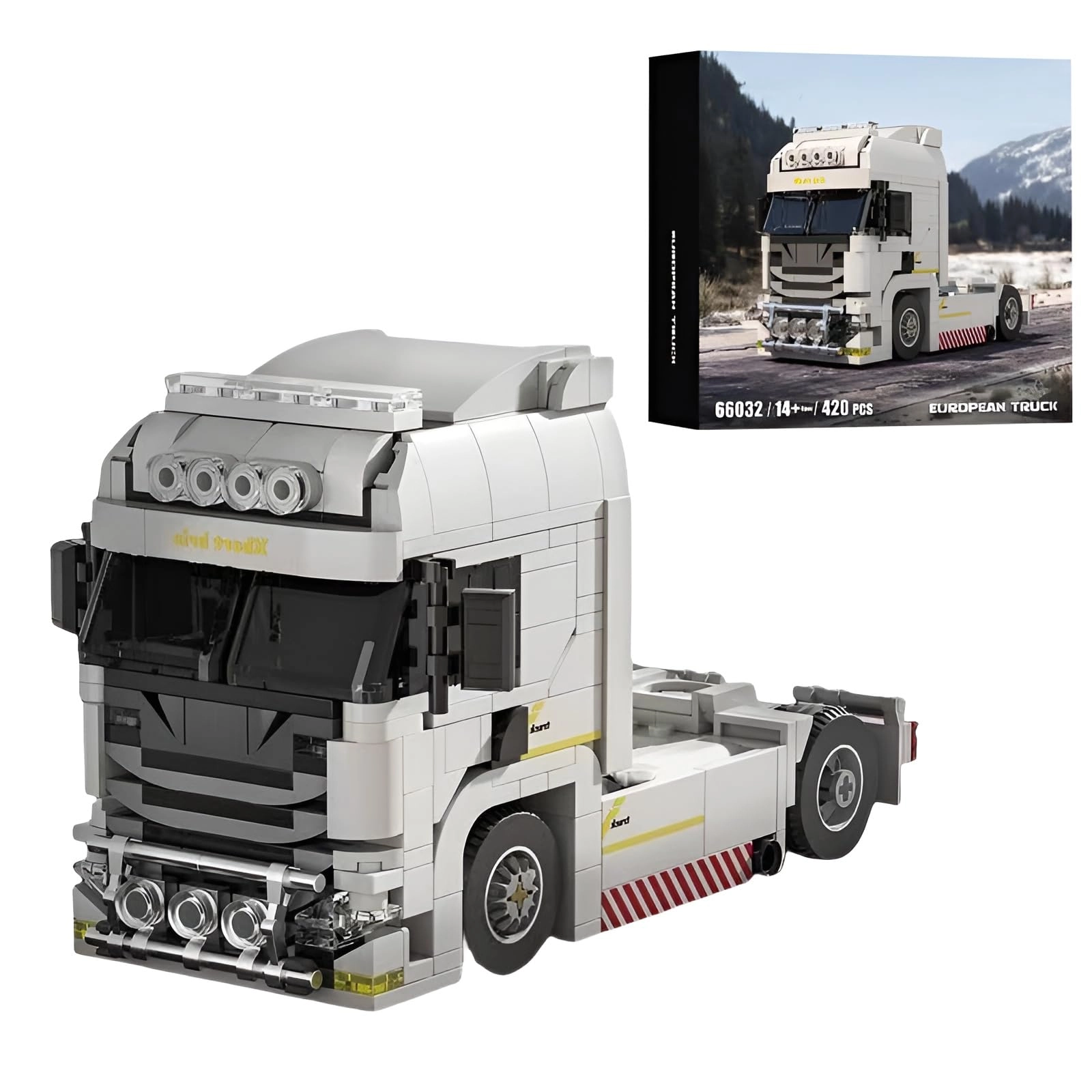 SymGrpu City European Truck - 420 pcs