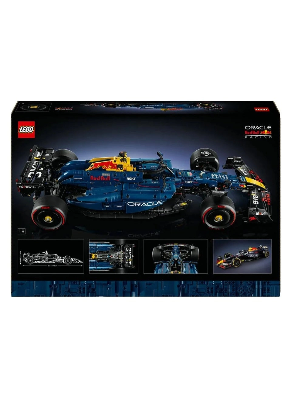 Technic Oracle Red Bull Racing RB20 (42206)