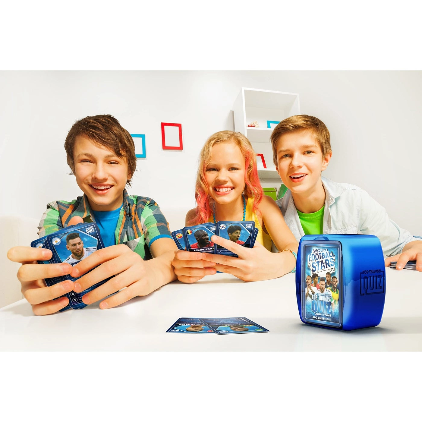 Soccer Trivia Game - 2 Deck of 52 Cards each 8 and up