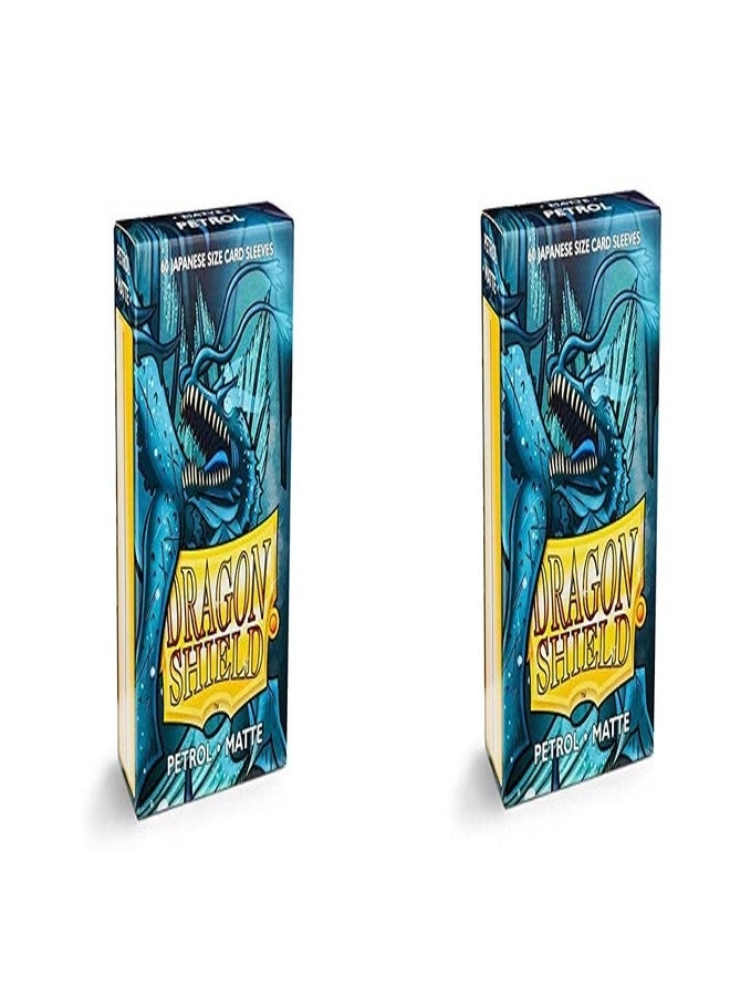 Dragon Shield Matte Mini Card Sleeves - 60 ct Bundle