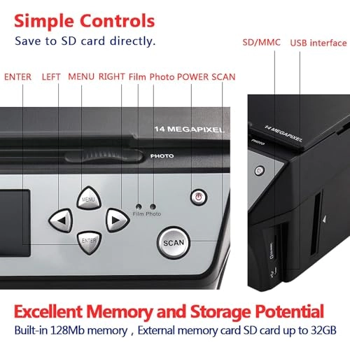 Digital Film Scanner