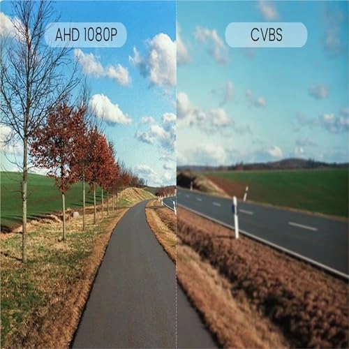 Reverse Camera - Night vision Wire