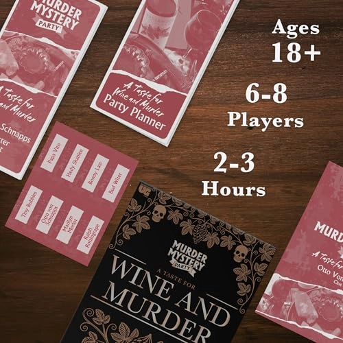 Murder Mystery Party: A Taste for Wine & Murder