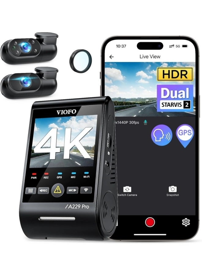 VIOFO A229 Pro 4K