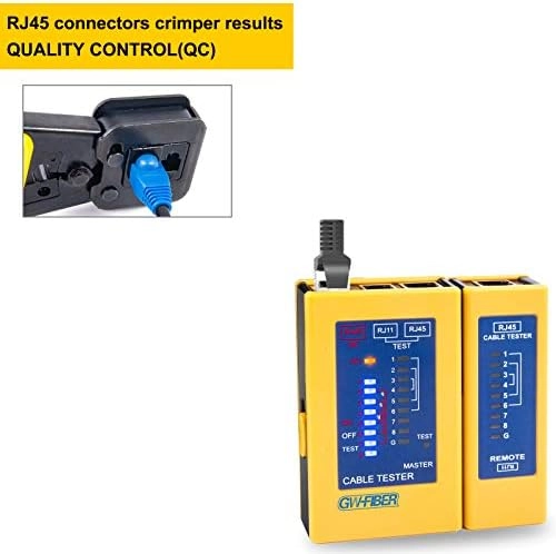 QC Network Cable Tester - RJ45 Continuity POE