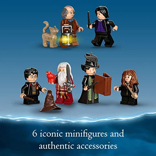 Harry Potter Hogwarts: Dumbledore's Office Castle - 6 Minifigures (76402)