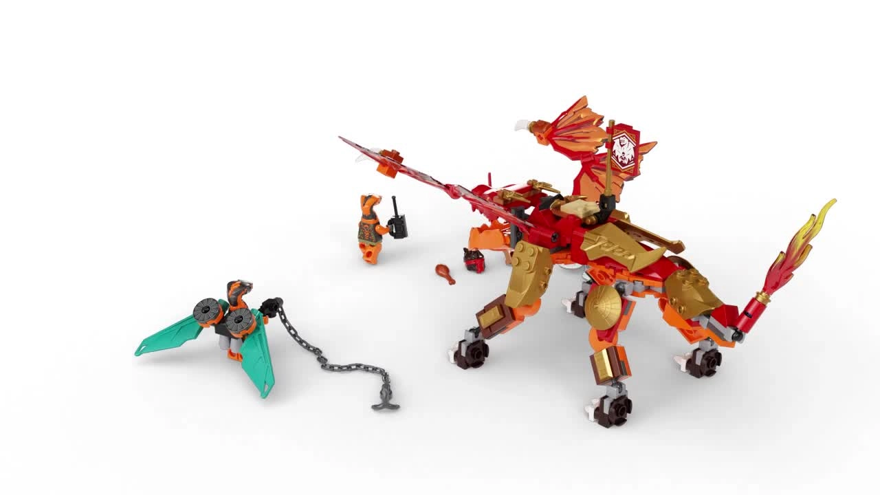 NINJAGO Kai’s Fire Dragon EVO (71762)