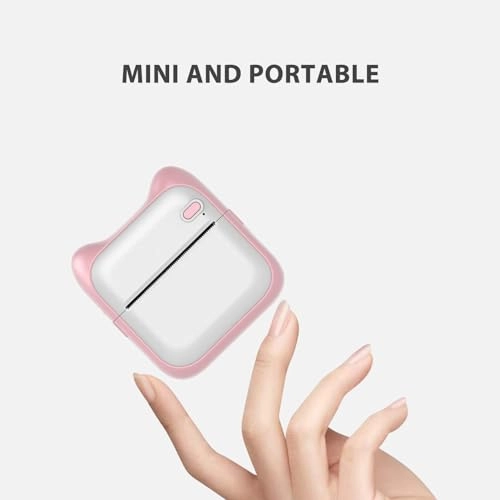 c0gbztemak-12 - Mini Thermal Printer 200dpi