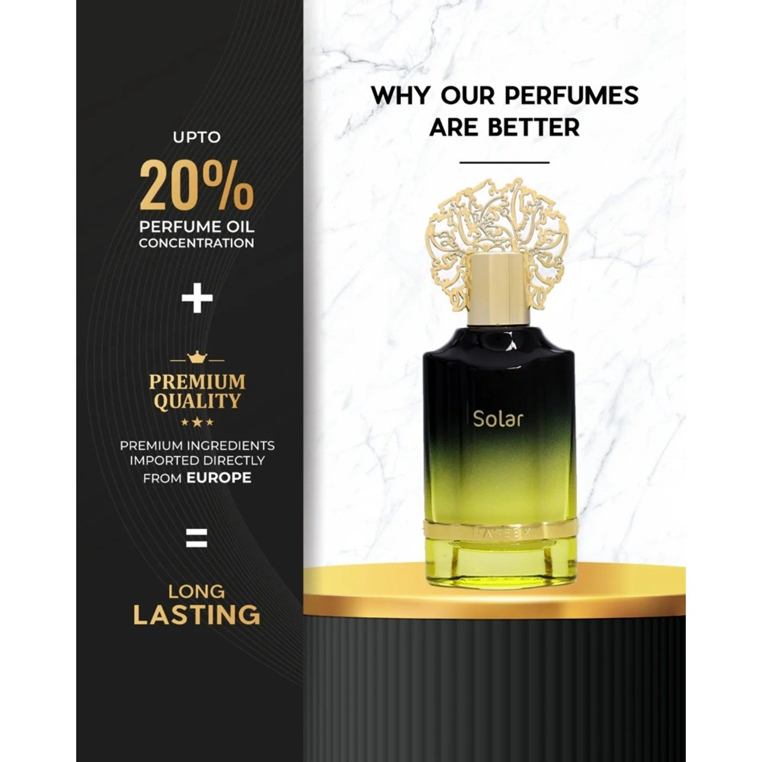 Solar - Eau de Parfum 55ml