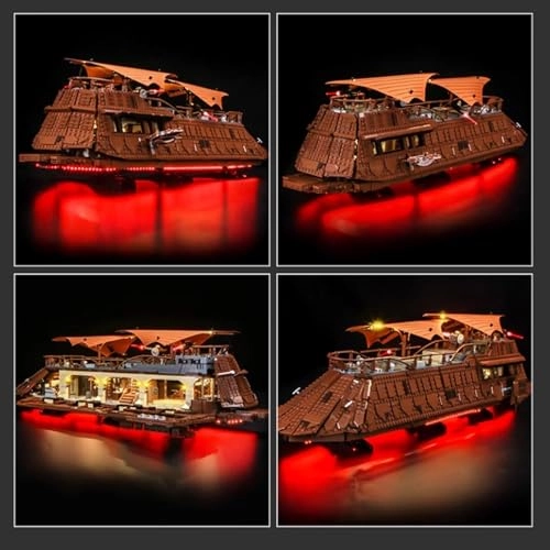 LED light kit - Compatible with 75397 Remote Control + Battery box