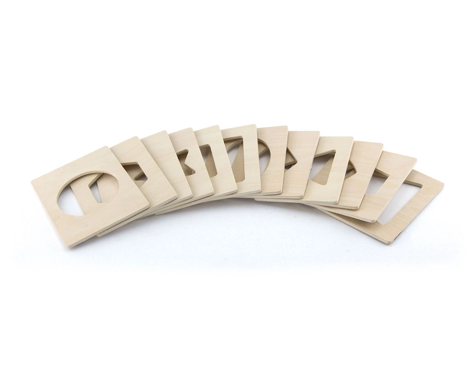 Magnetic Stencil Board - 3+ 12 pieces