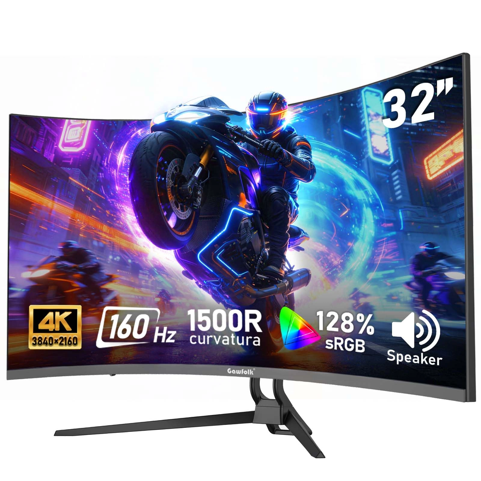 Shenzhen Qinghong Zhuoyue Technology GF320J - 32 Inches 3840 x 2160 Pixels