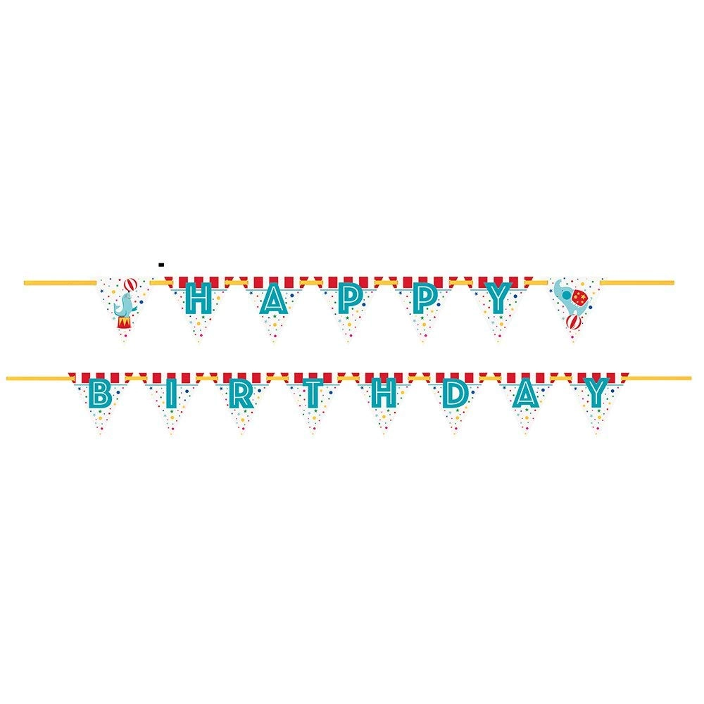 Unique Happy Birthday Pennant Banner - 1 piece(s) Birthday