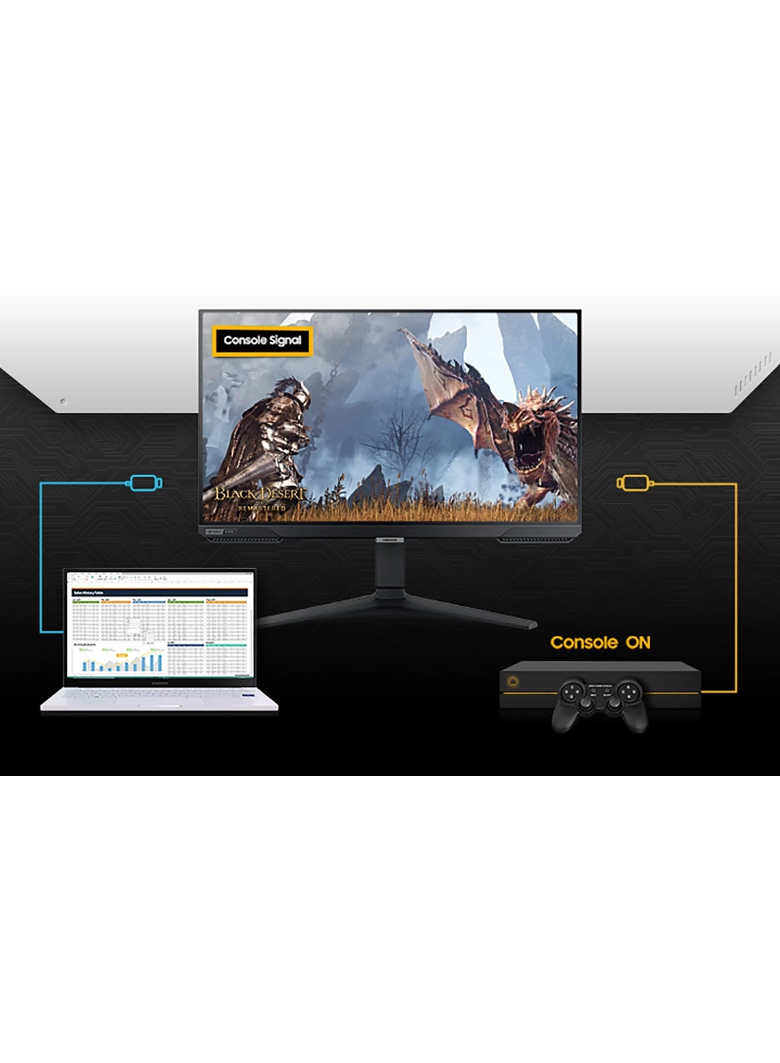 Odyssey - LS25BG402EMXUE 25 in 1080 X 1920
