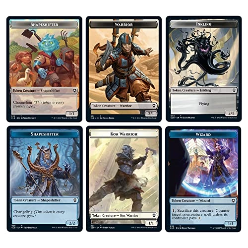 Commander Legends: Battle for Baldur's Gate Commander Deck - Party Time + Collector Booster Sample Pack - 2-card