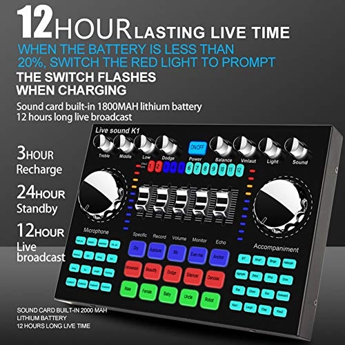 Mini Sound Mixer Board