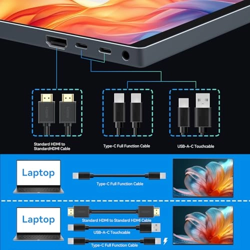 Portable Monitor - US-16inch 16 Inches 1920x1200