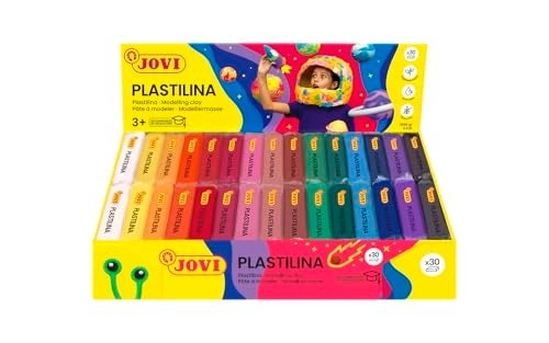 Plastilina - Modelling Clay 50g 30pcs.