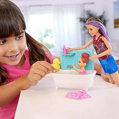 Skipper Doll - Plastic color-change feature 10 piece(s) Ages 36+