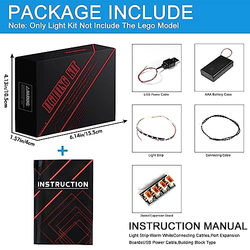 Led Light Kit - Home Alone Lego Ideas