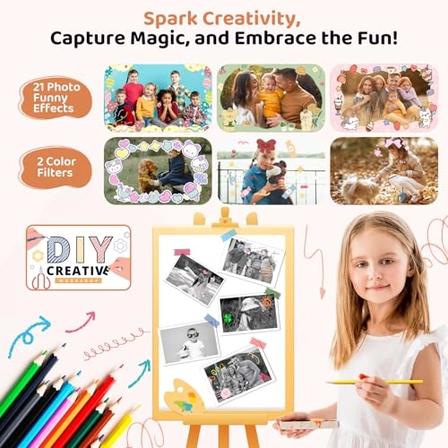 Instant Print Camera