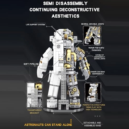Space Astronaut - 1078 pcs