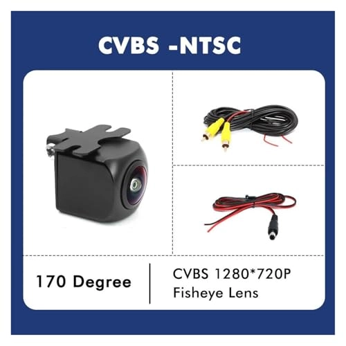 Intelligent Dynamic Trajectory Car Rear View Camera - Night Vision Wire 4K AHD 1080P