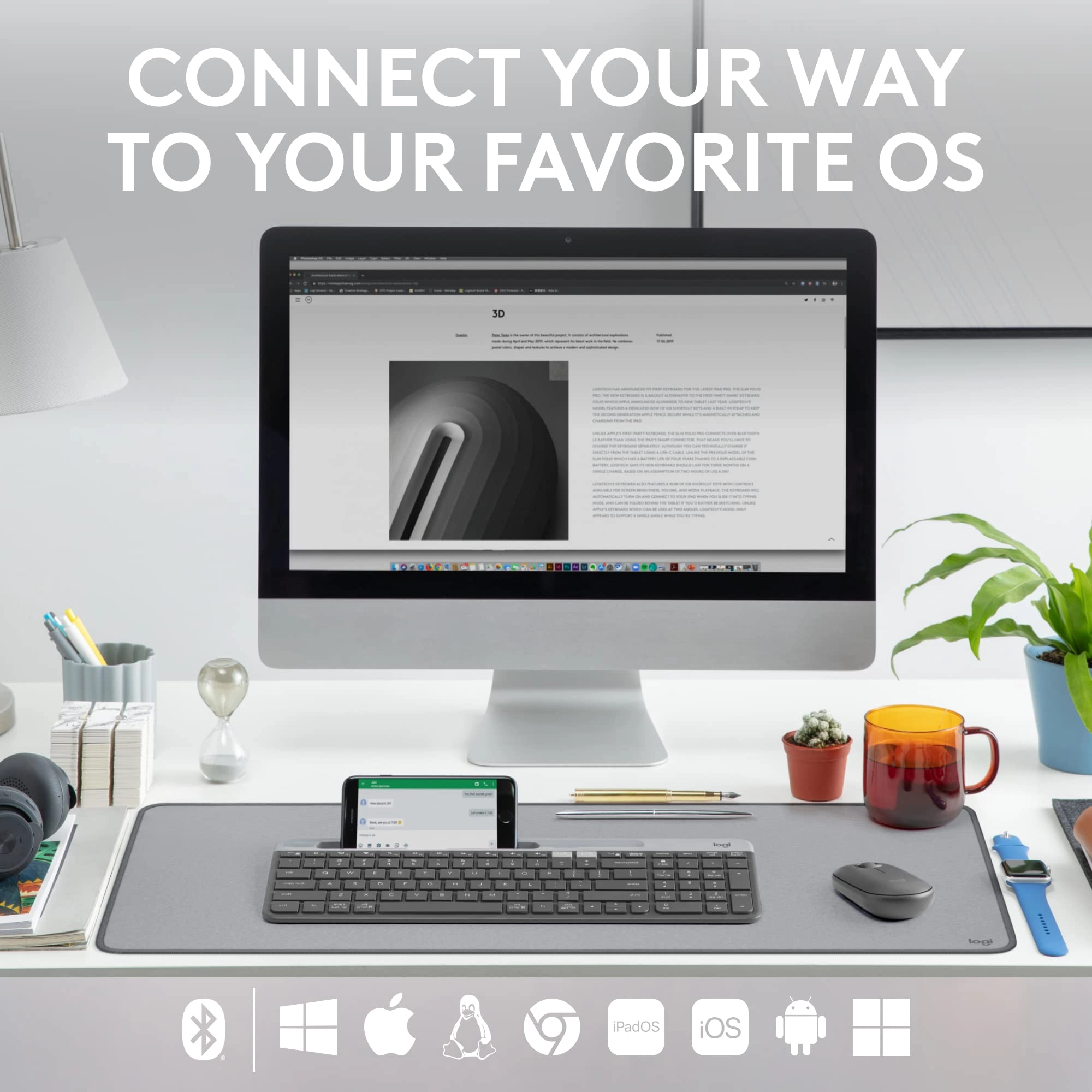 K585 - QWERTY Bluetooth