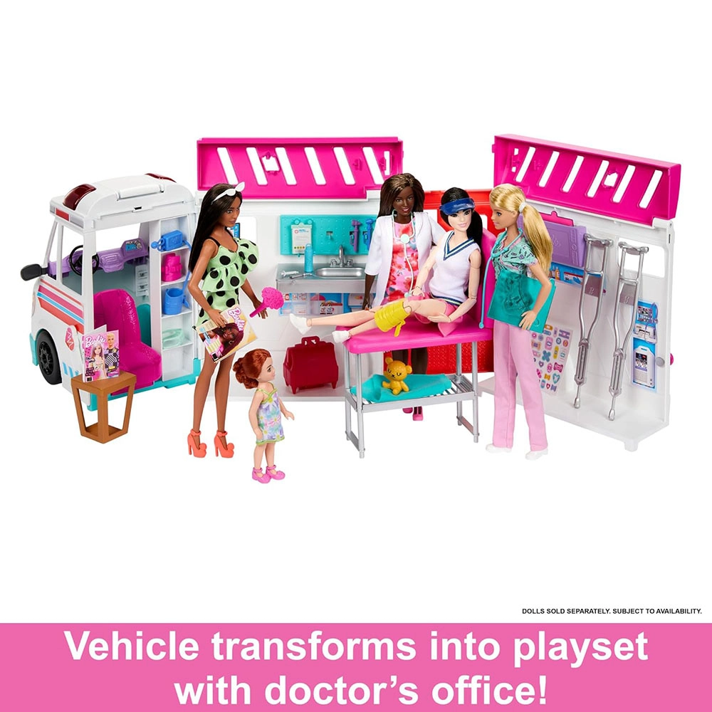 Care Clinic Doll Playset - 20+ accessories Ages 3+